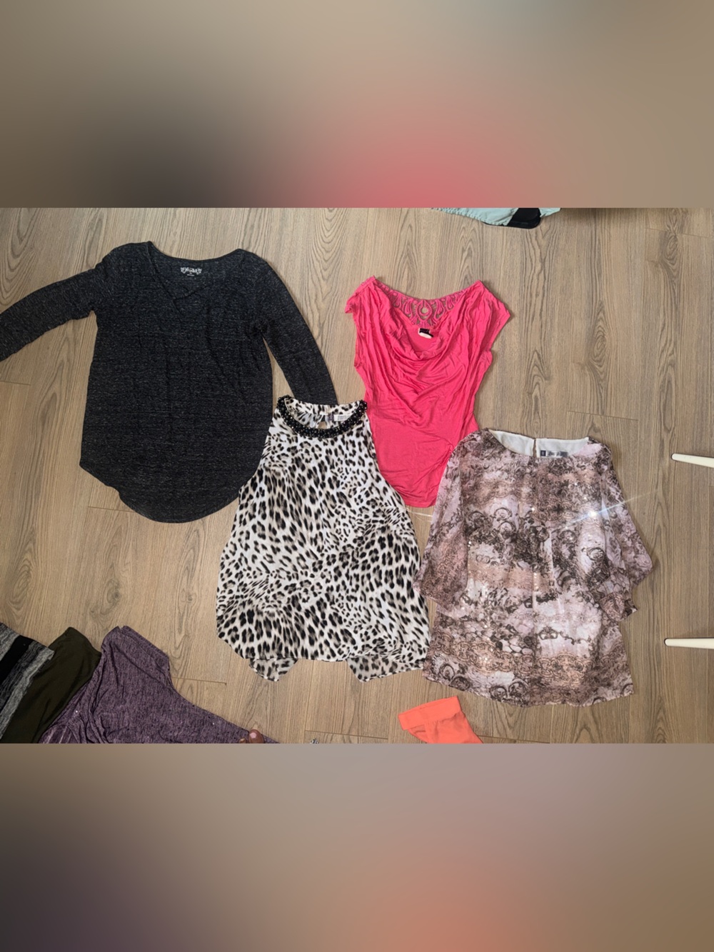 Women’s blouse bundle - extra small Jennifer Lopez and Mudd